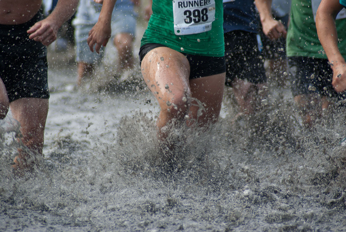 mud run running sports