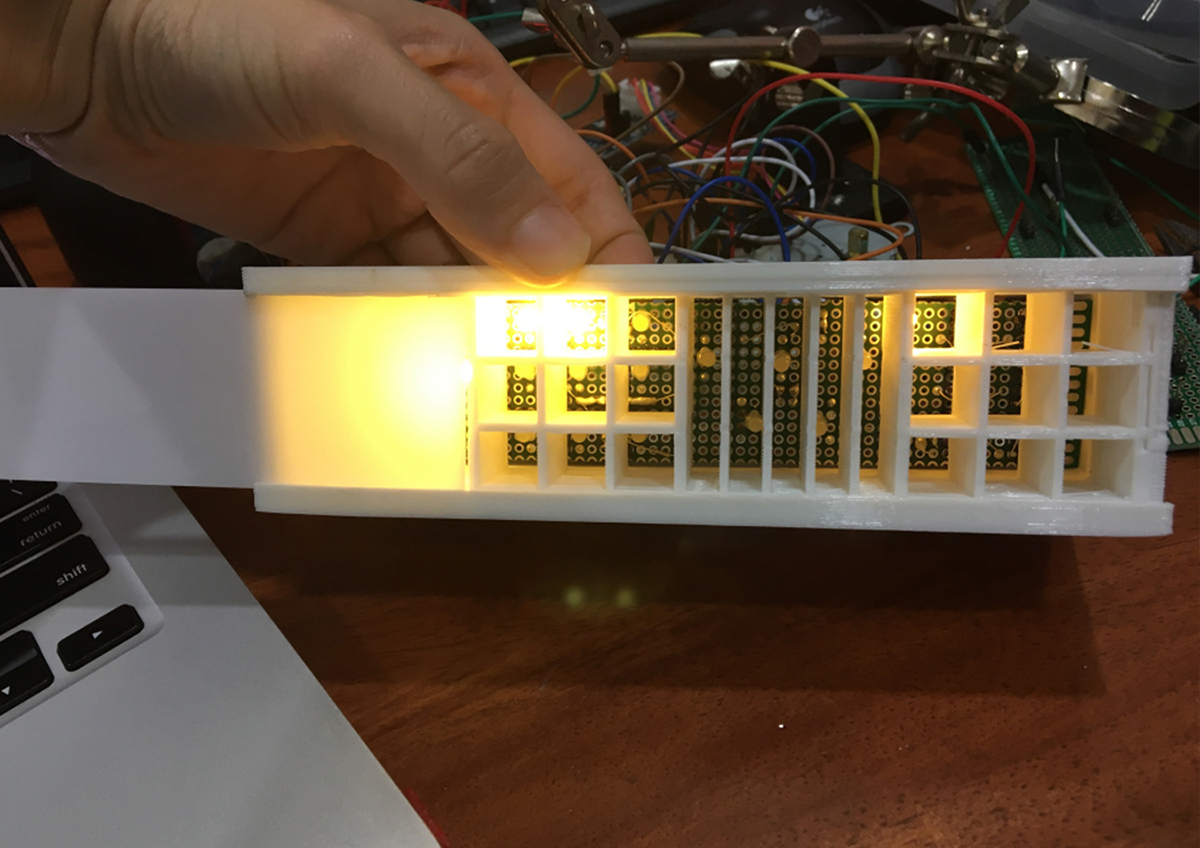 Film   repurpose timepiece clock Arduino Lasercut newmedia Emerging Technology adobeawards tangibleUI