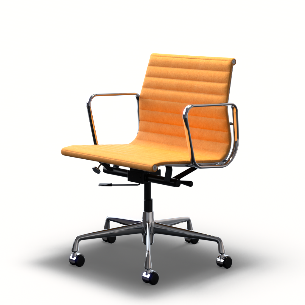 leather interactive configurator chair EAMES winter cozy desk
