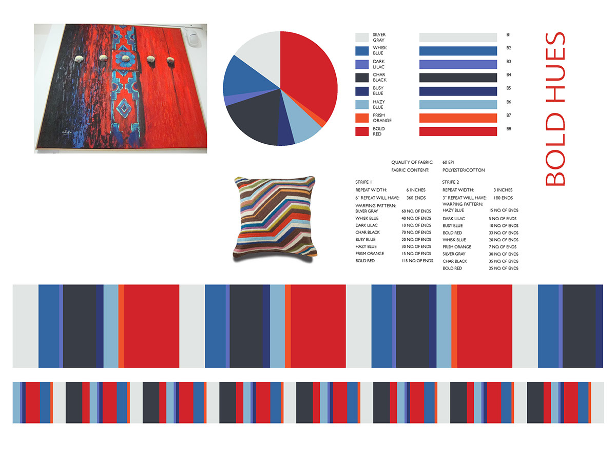 Textile Design Studio color theory