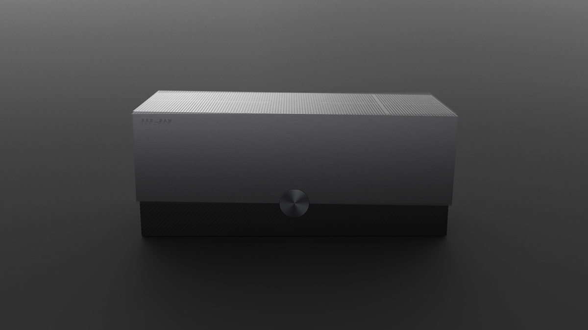 twelvemonthly SOUND / MOVEMENT speaker wireless bluethooth minimal