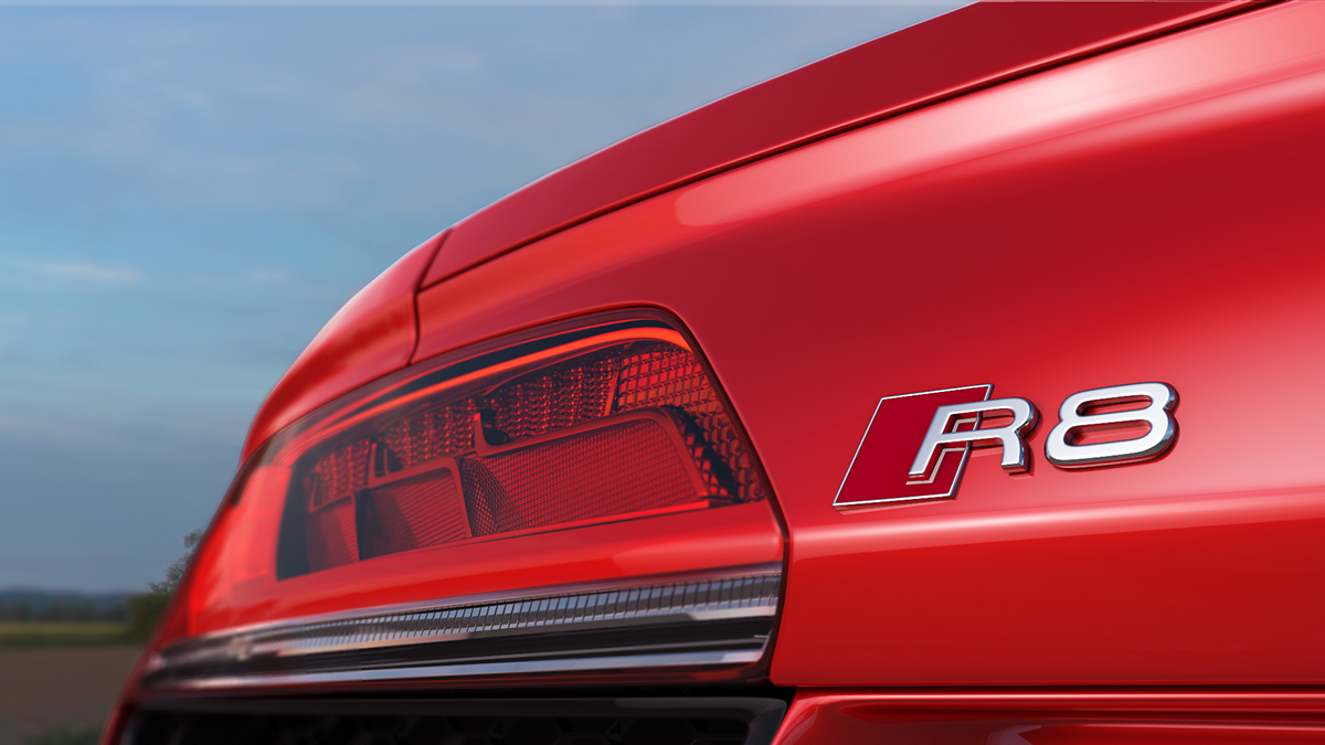 Audi R8 vray Maya 3dsmax photoshop
