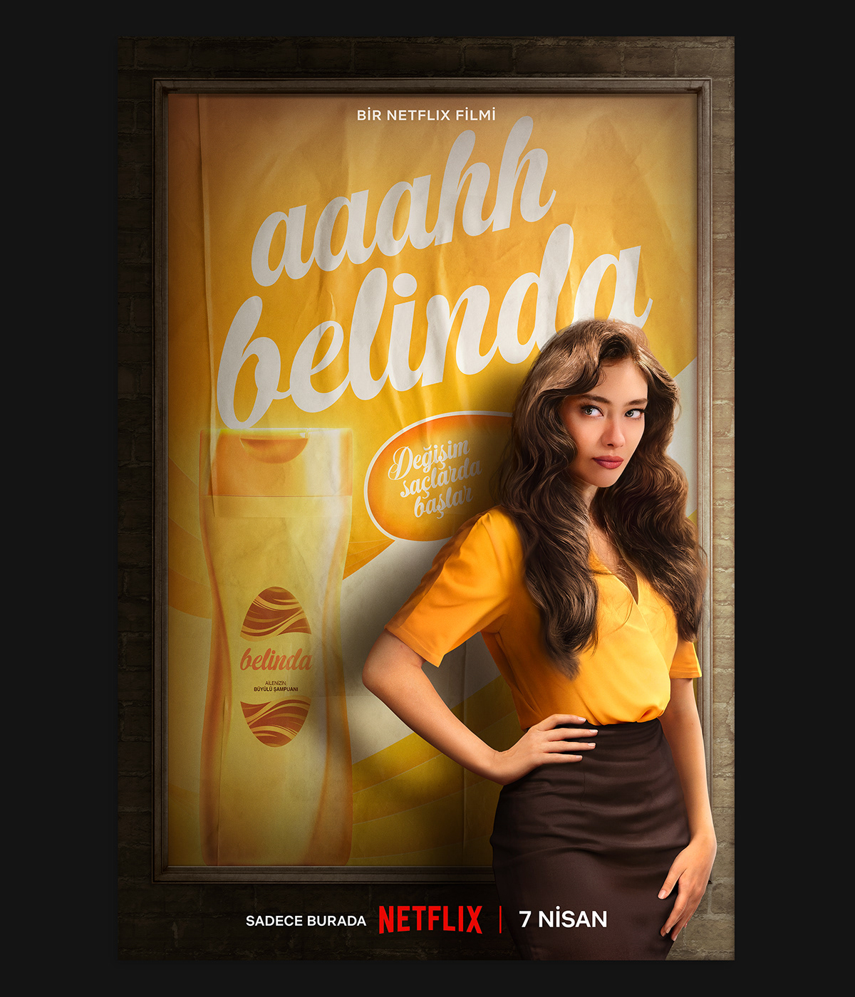Belinda key art Netflix poster