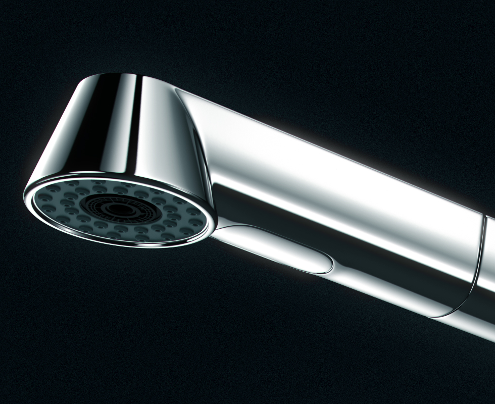 Grohe K7 Kitchen Faucet On Behance
