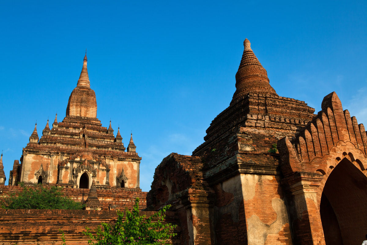 bagan myanmar burma burmese ruins bagan archeological park