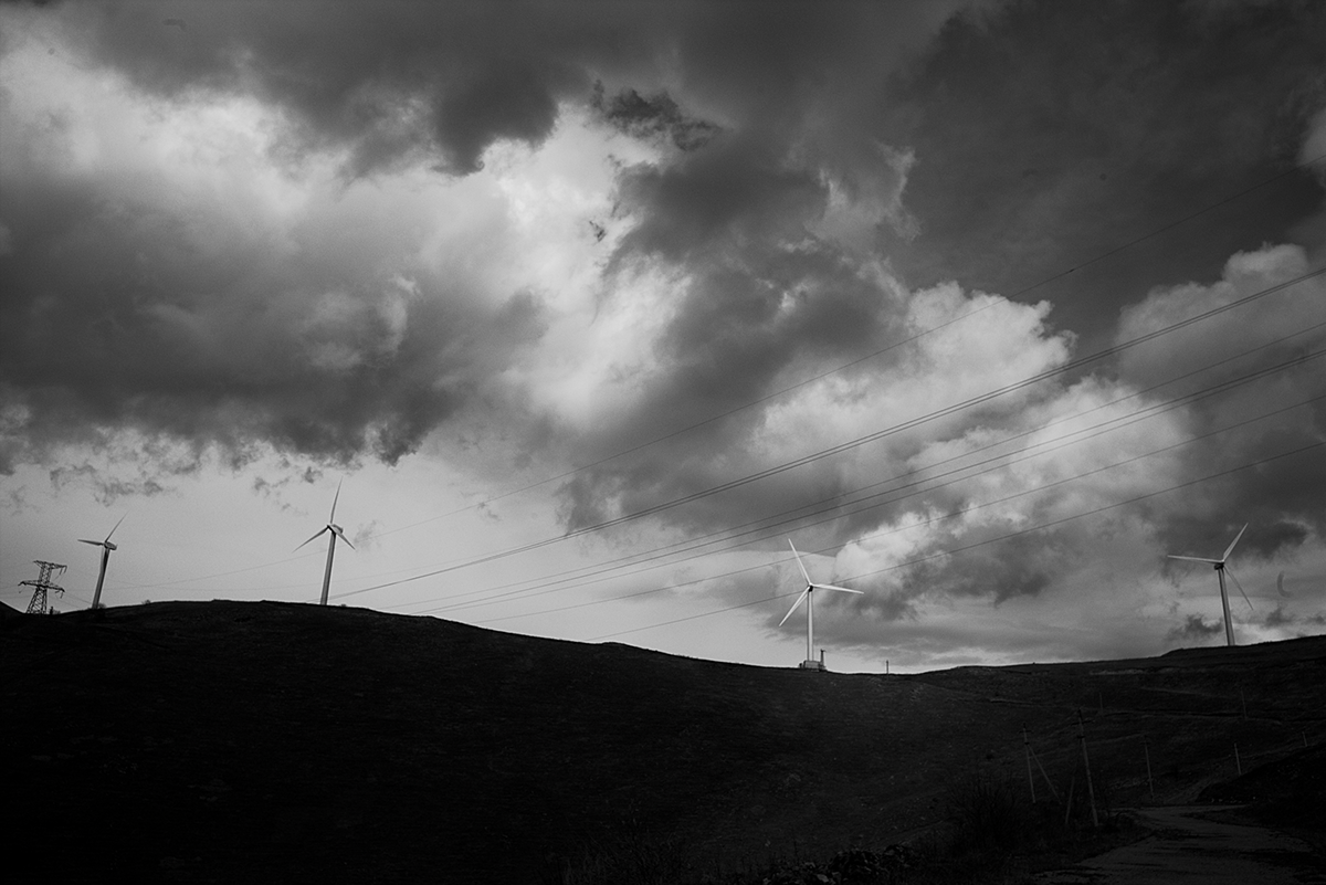 lori-1_wind_farm wind_farm wind farm Lori-1 wind farm power plant Green Energy Lori Armenia mountains SKY road photo