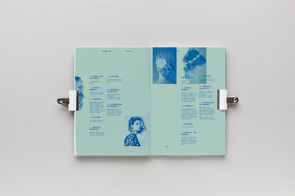 editoriale rivista design monocrome beauy uomo donna Carta visivo minimal
