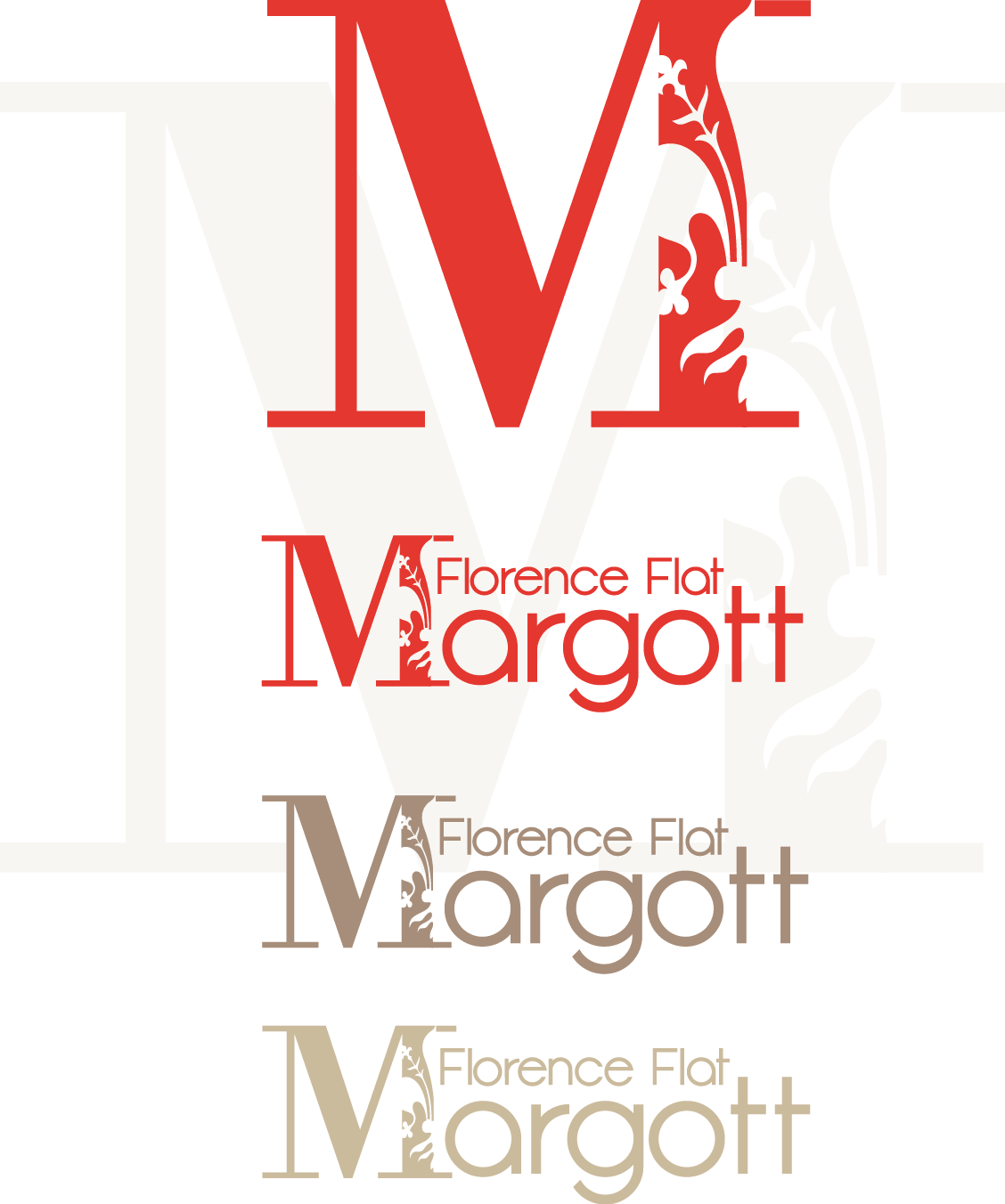 Project web site for a Florence design designer graphic Marcella Fiore