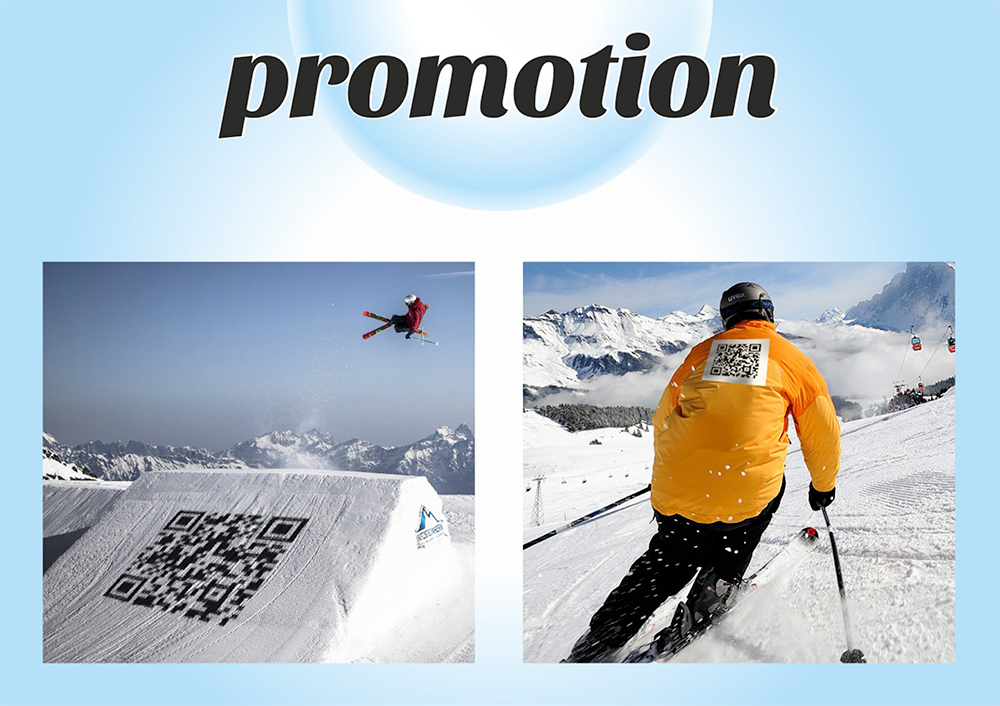 livigno Mottolino Ski WeSki snow snowboard snowpark QR Code mobile app ios Fun video android