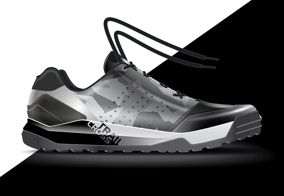 adidas Terrex footwear design