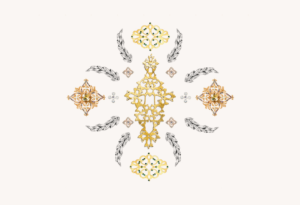 Patterns brand motif