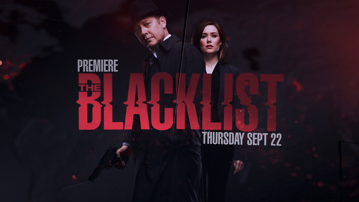 James Spader Red Reddington Elizabeth Keen Blacklist blacklister nbc season 4 Megan Boone NBCUniversal Sony