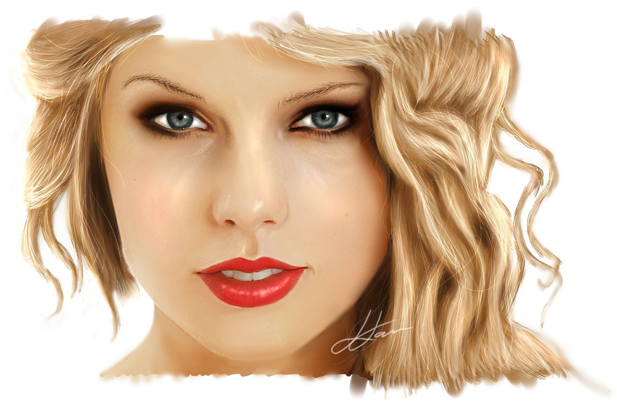 Taylor Swift Portrait