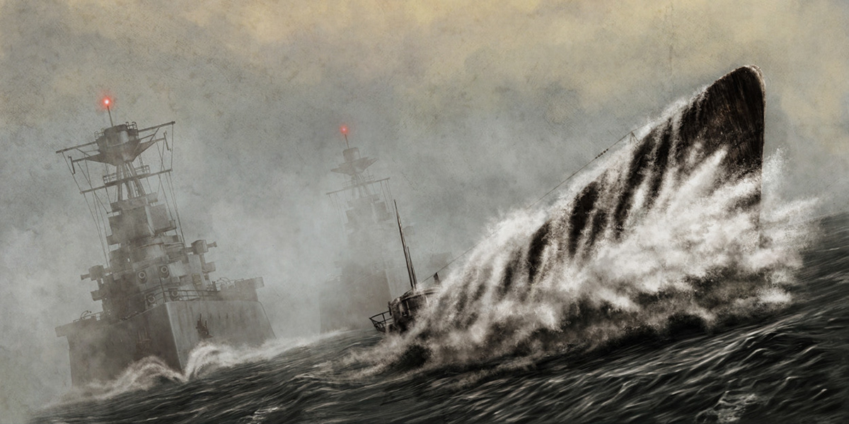 Silent hunter u-boat navy World war 2