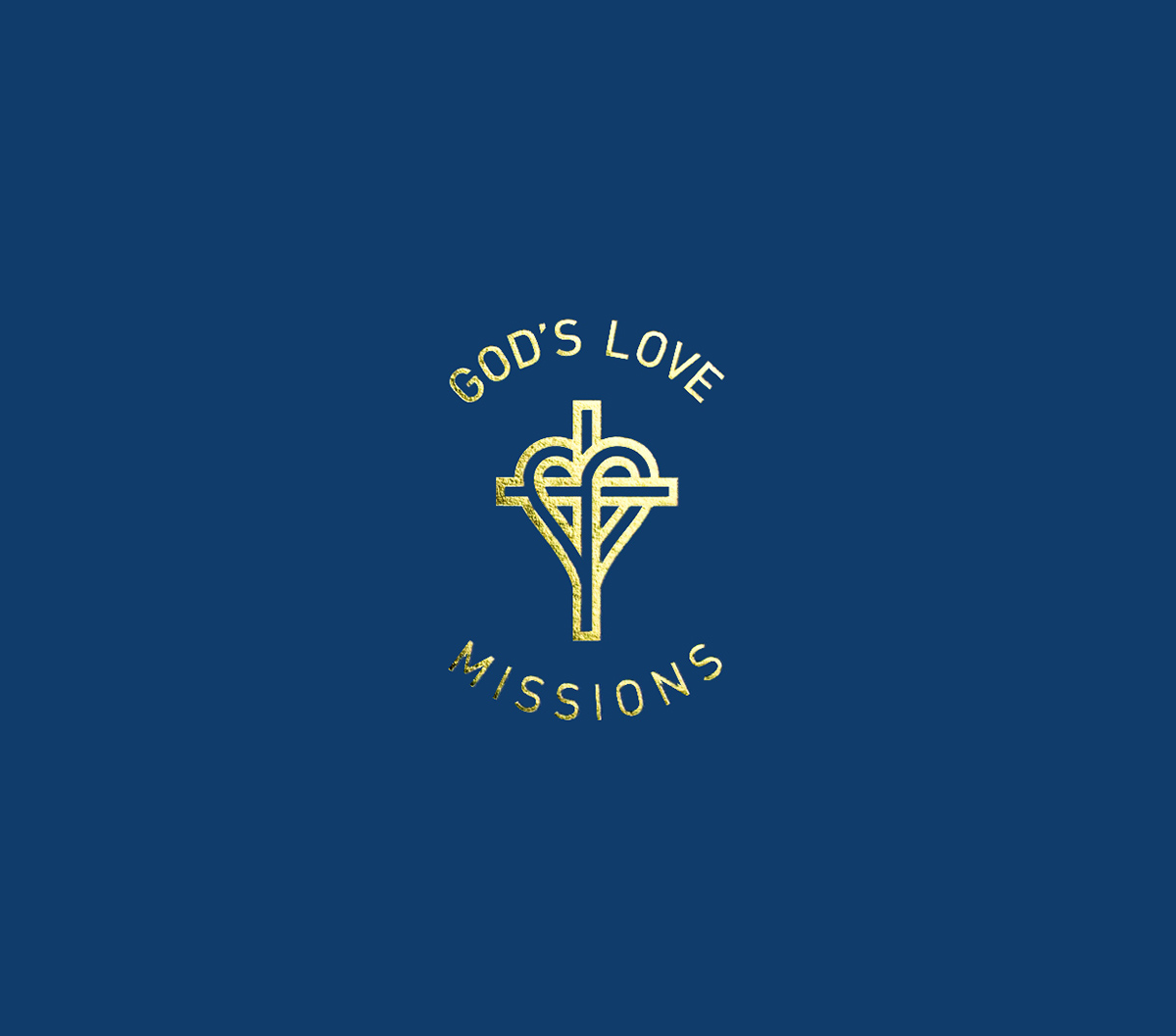Adobe Portfolio identity religion cross hearth stamp logo Icon