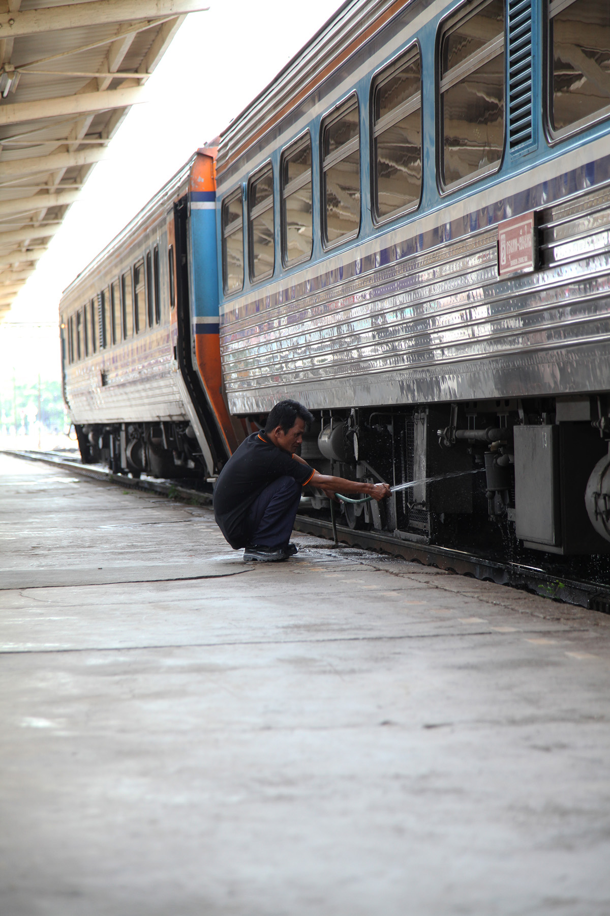thailandia treno Railways train