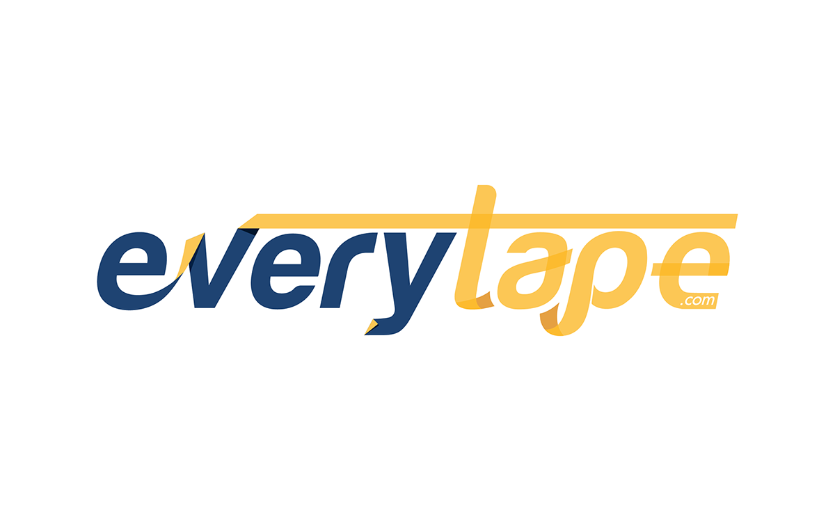 logo tape Mockup