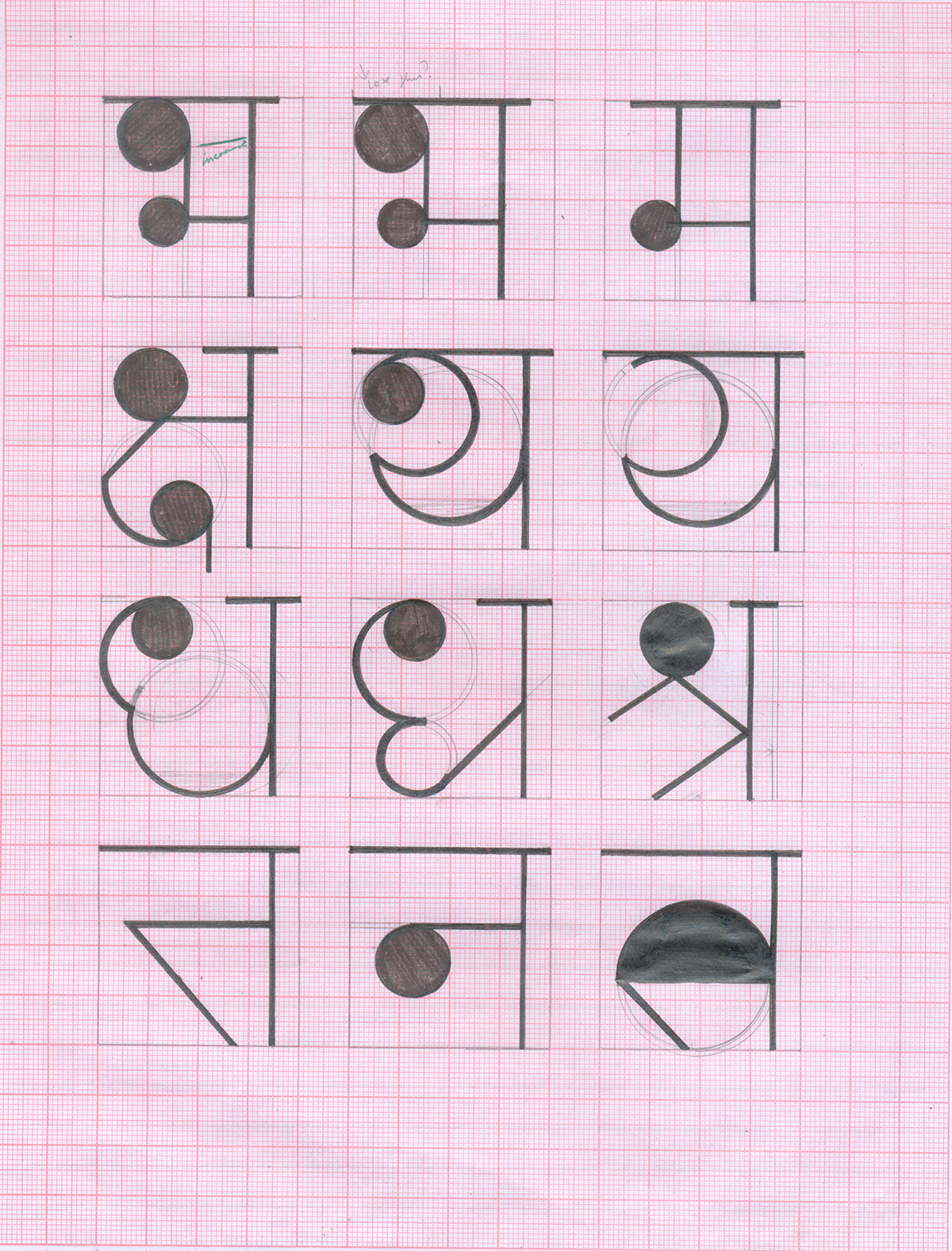 geomarathi Marathi hindi India PUNE font doodlewaala minimalistic devanagiri Maharashtra