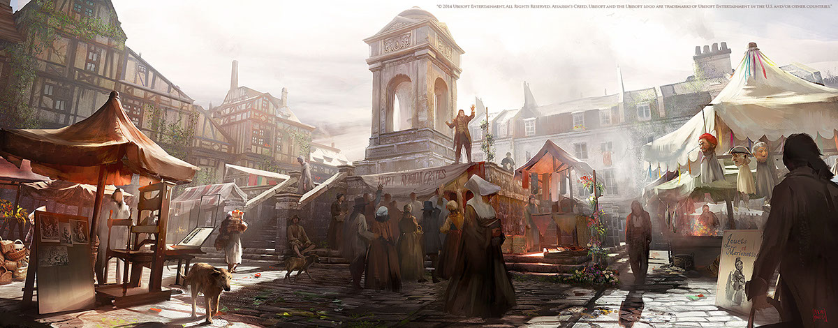 Assassins creed assassins creed ubisoft arno Games unity acunity concept art.