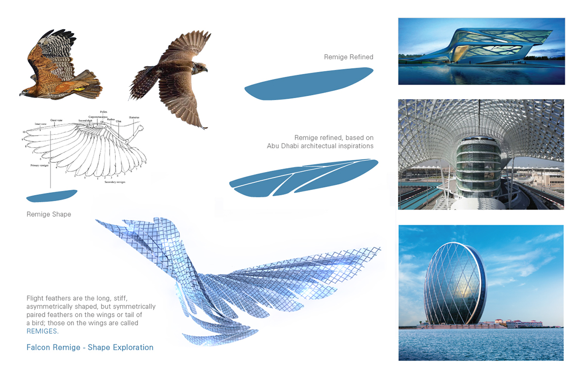 emirates Abu Dhabi Style Frames falcons Falconry Logo Design al jazeera