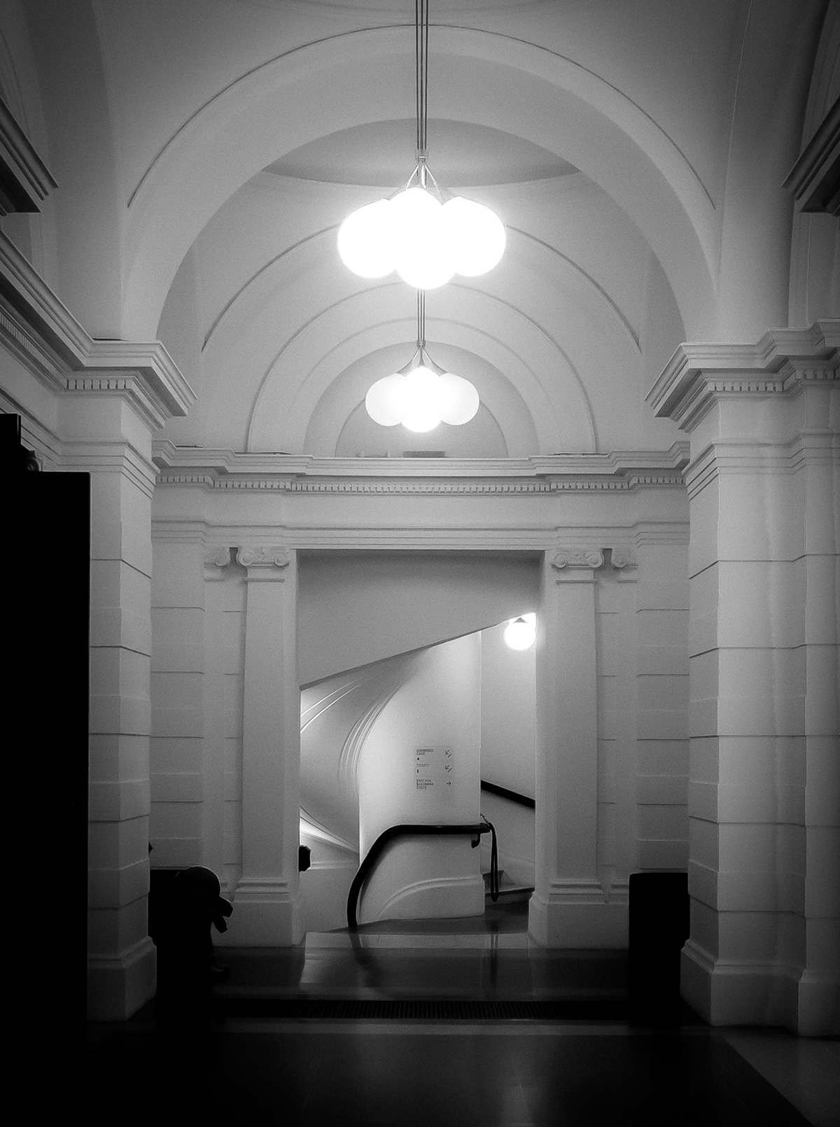 art bnw Classical gallery light London monochrome museum noir noir et blanc painting   Photography  sculpture study tourism