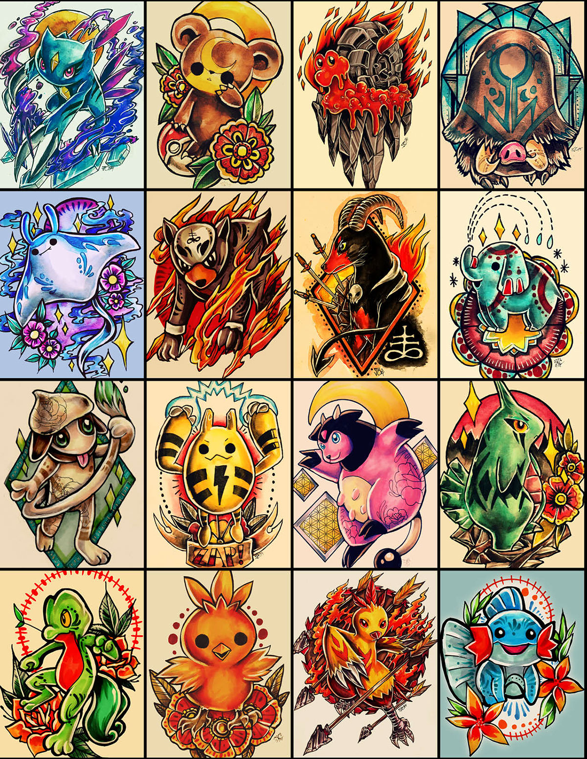 Top 83 Pokemon Tattoo Ideas  2021 Inspiration Guide