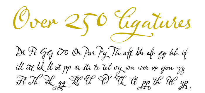 handwriting Script handwritten Hand font Pen & Ink fingerprints Nick Cooke G-Type lettering