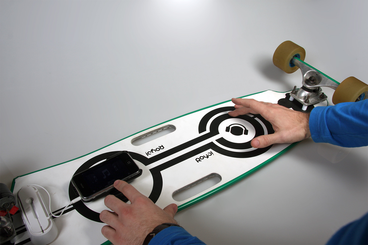dj  board  djboard  skate  Mixing  Music  skateboard  touch Interface  urban  longboard