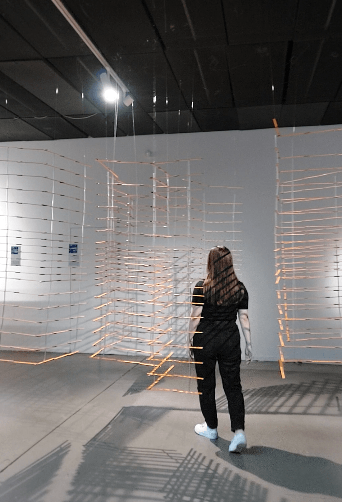 Biennale ASP instalacja kołonaukowe sztuka wystawa