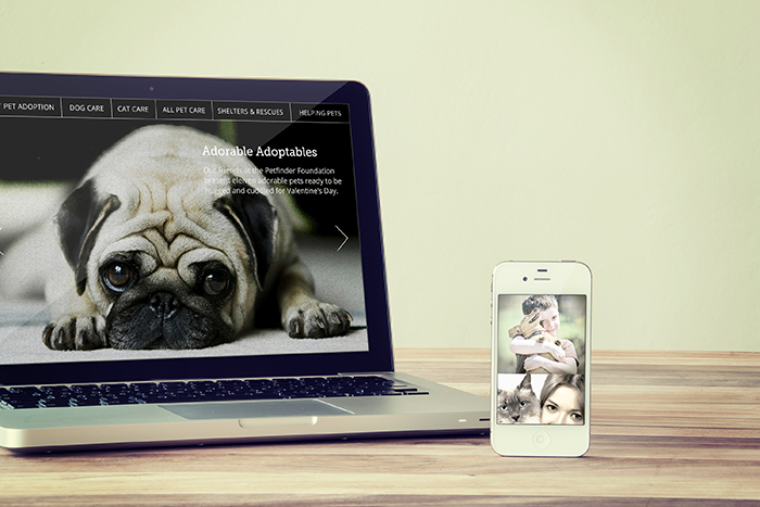 brand Website logo identity dog Cat Pet letterhead clean professional Layout simple line friendly user-friendly