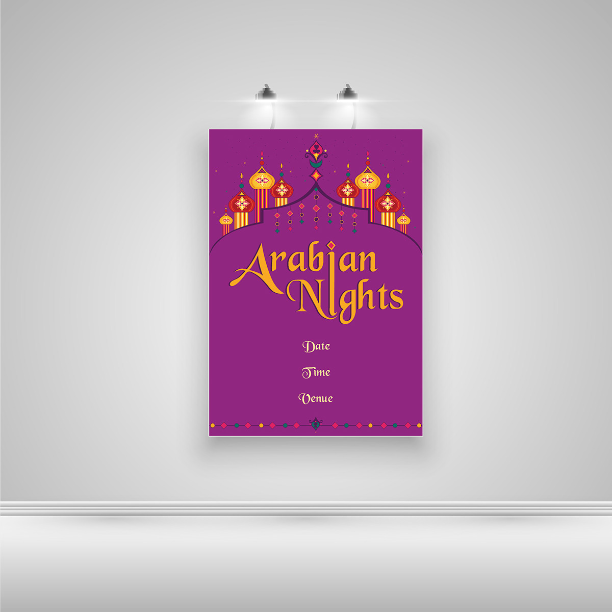 1001 nights arabian arabian nights arabian nights themed Behance design design direction Design Inspiration Event Design graphic design 
