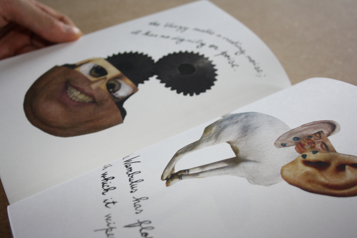 the utter zoo alphabet edward gorey collage paper children book