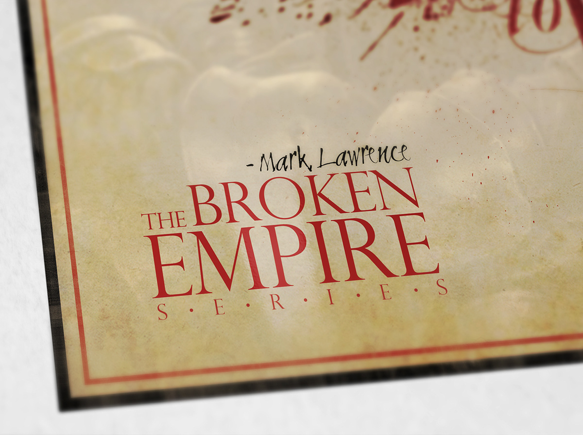book fantasy dark mark lawrence poster quote quoster Empire emperor skull