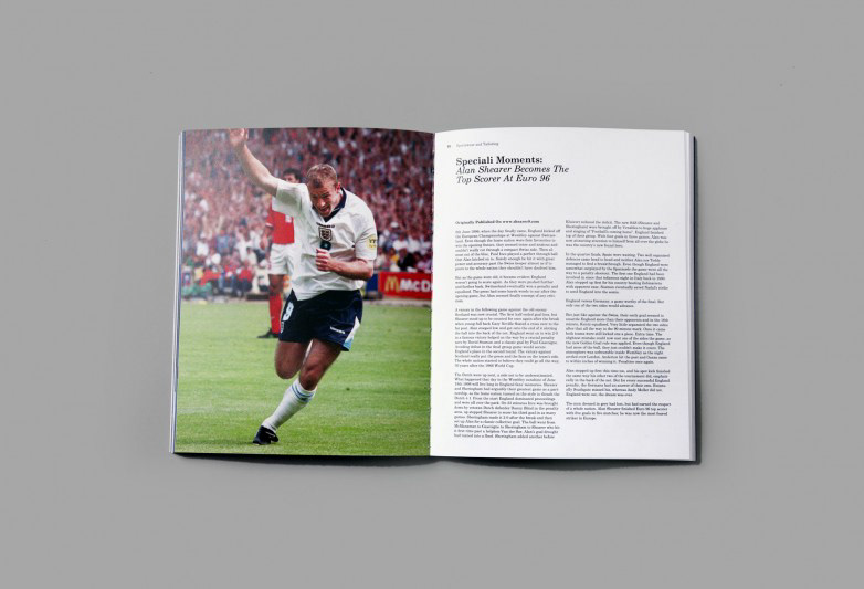 umbro history football soccer iPad print book