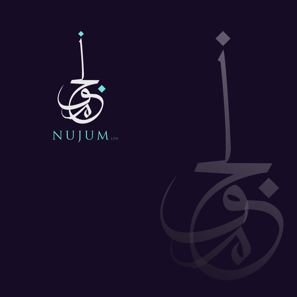arabian logo Arabic logo Calligraphy   arabic calligraphy typography   branding  logo designer finance logo
