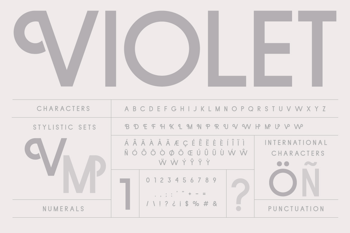 Riley - A Modern Typeface — Josh Ownby