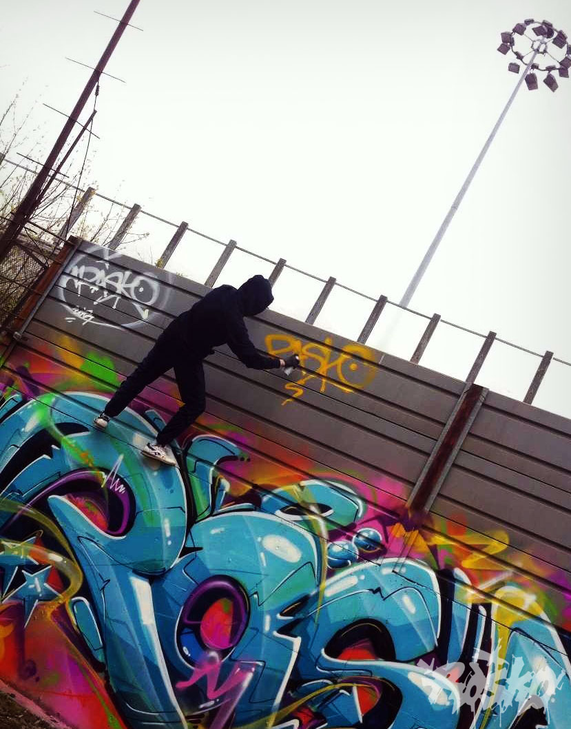 rasko streetart graffiti