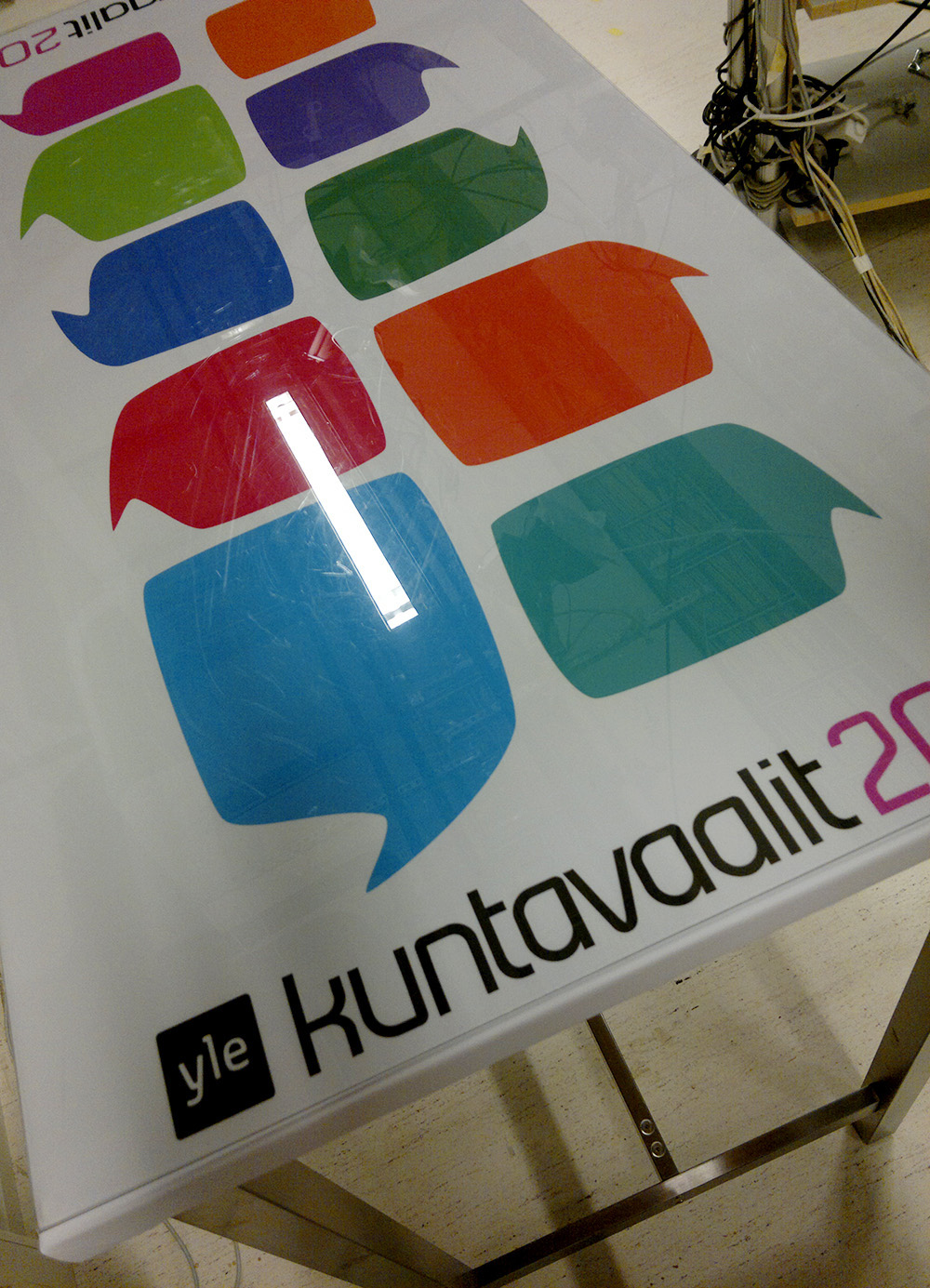 YLE Elections visual identity