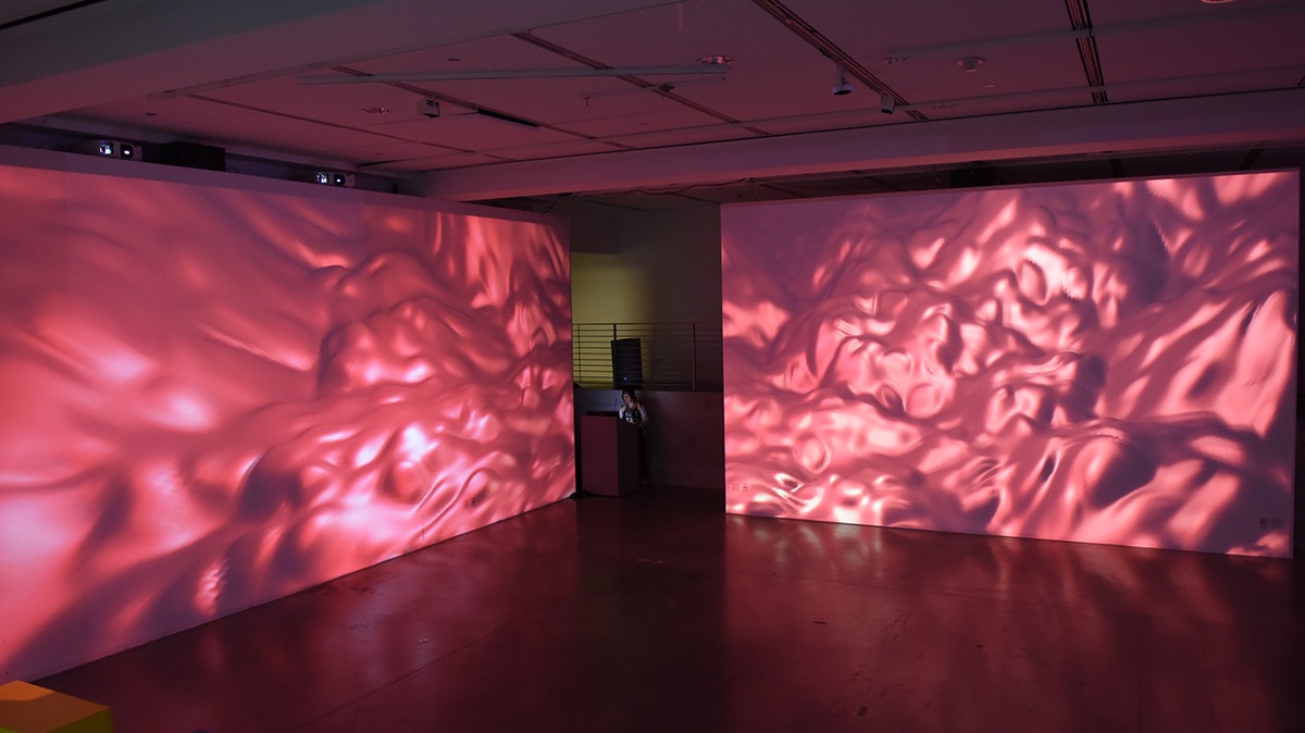 projection immersive