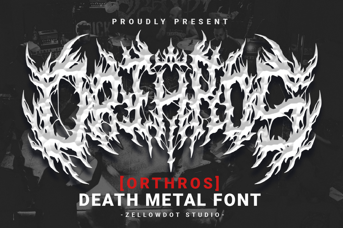 black metal music typography   death metal horror metal font fonts metal logo band metal