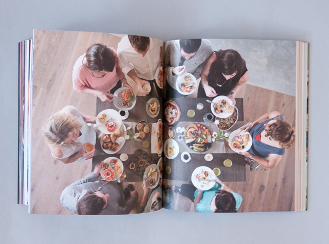 cookbook Bookdesign editorial design  printdesign map graphicdesign collage
