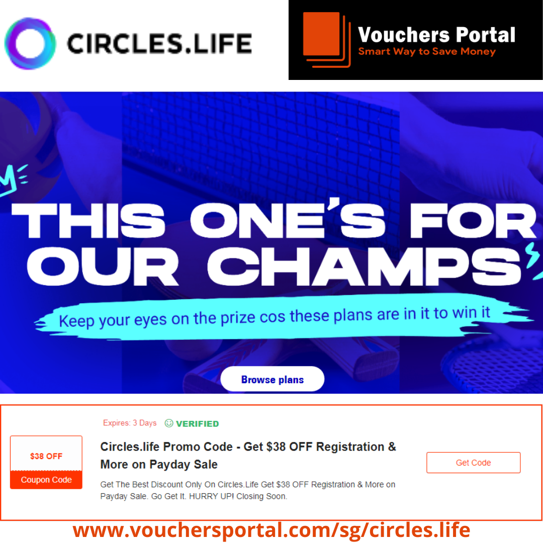 Circles.life Discount Circles.life offer 2022 Circles.life promo code discount circles.life