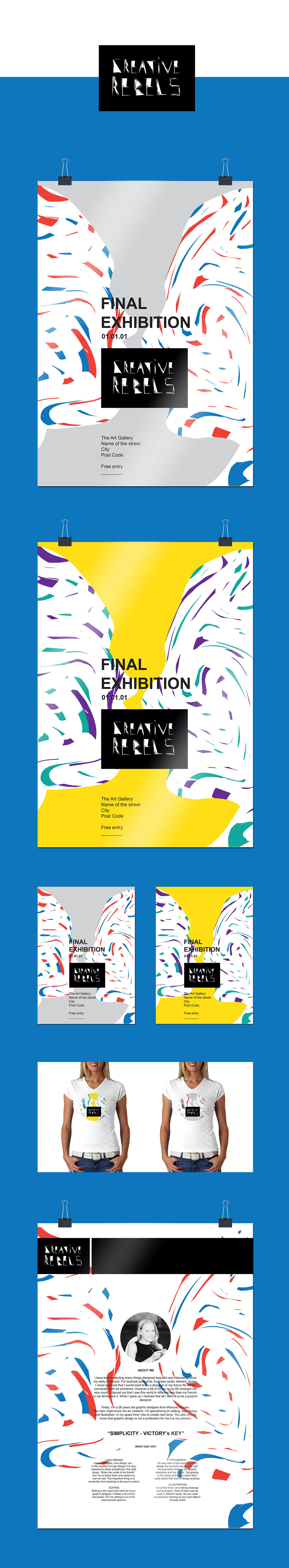 Promotion degree show degree Show Exhibition  graphic final identity logo Illustrator group Collaboration