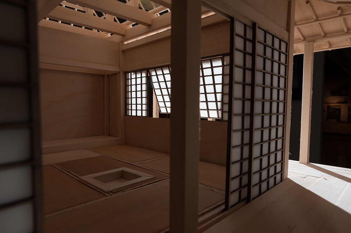 Japanese Tea House tea house architecture model traditional