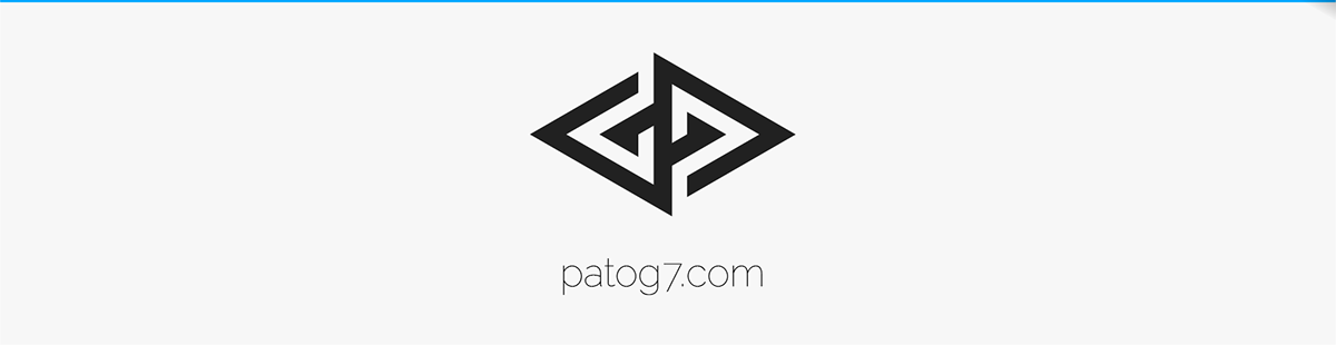 Adobe Portfolio Patricio González patog7 modern vectors ambigram
