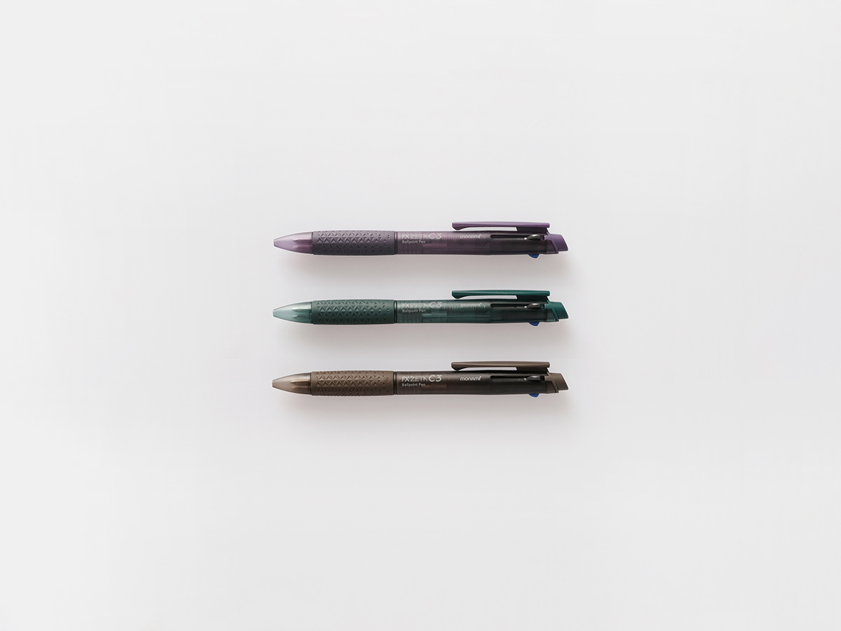 industrial design  jonggunkim monami multicolor pen parametric pen Stationery stationery design zeta