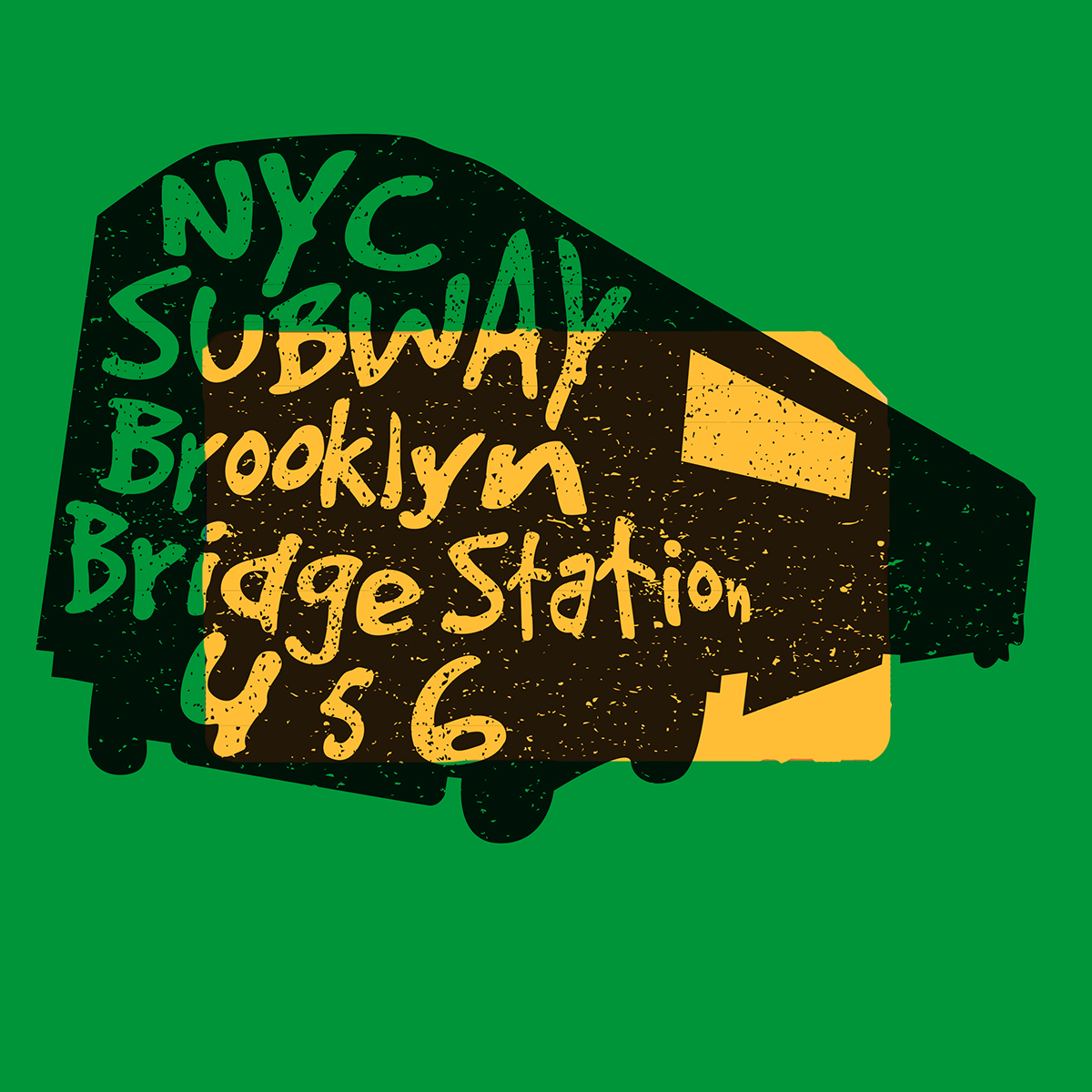 nyc subway MetroCard graphics