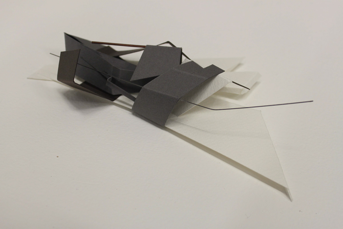 models conceptual Barch card Form