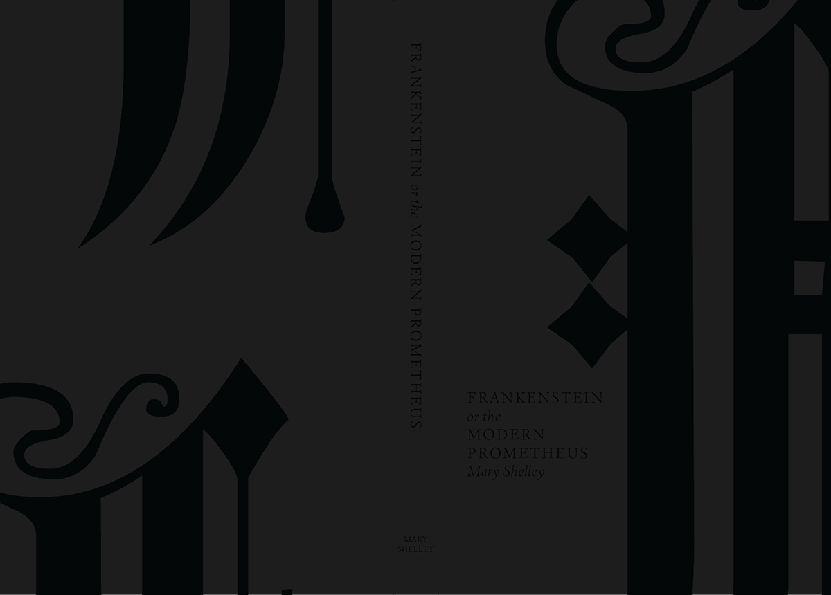 Blackletter textura classics book books Book Series novels frankenstein dracula picture of dorian gray series paperback