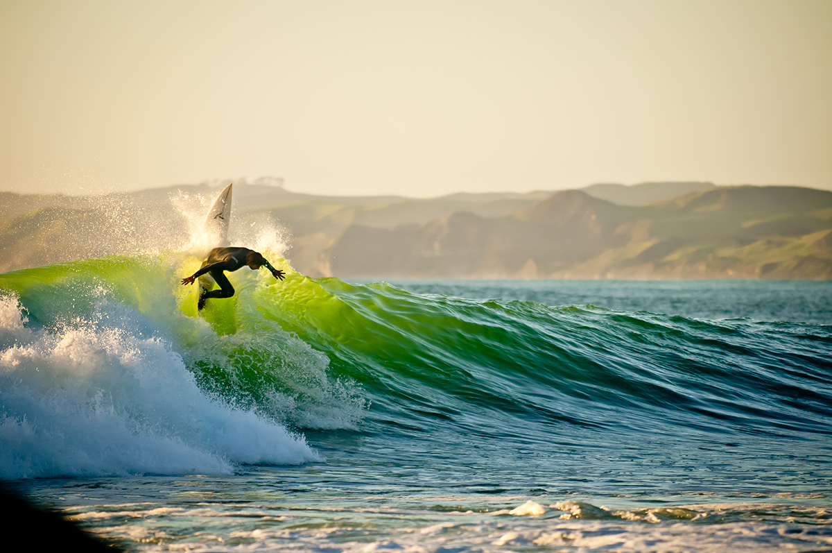 Birgar Olsen Surf surfing Big Wave